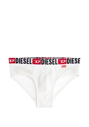 Diesel x Tinder logo-waistband burnout-effect briefs - White