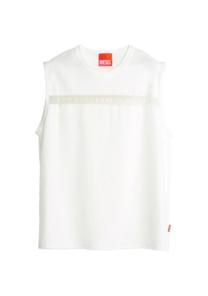 Diesel x Tinder logo-print tank top - White