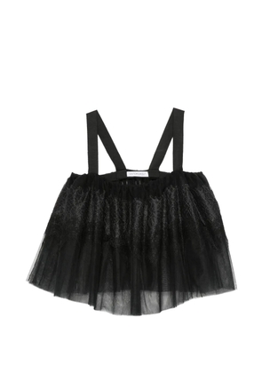 Viktor & Rolf lace-trim blouse - Black