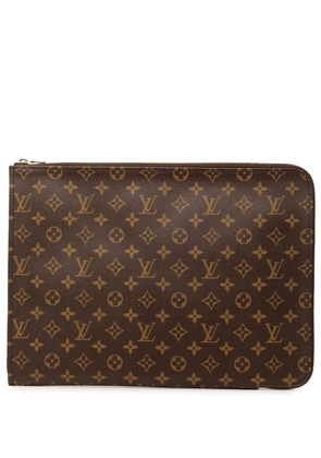Louis Vuitton Pre-Owned 2003 Monogram Poche Documents Portfolio business bag - Brown