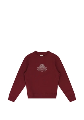 Aimé Leon Dore emblem-logo sweater - Red