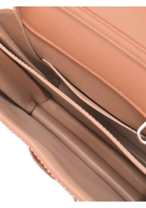 Alaïa Pre-Owned Leonie leather handbag - Neutrals