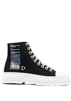 Virón 1982 Techno sneakers - Black