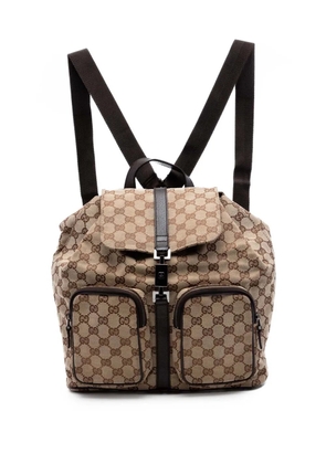 Gucci Pre-Owned 2000-2015 GG Canvas Jackie backpack - Neutrals