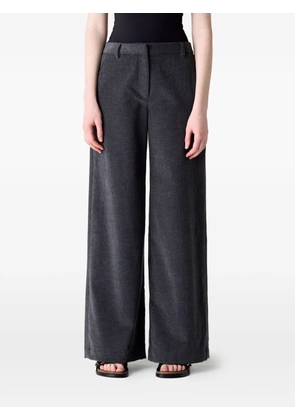 TWP Dylan wide-leg trousers - Grey