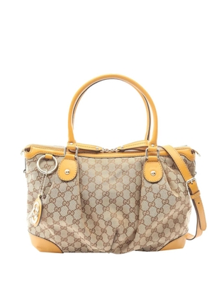 Gucci Pre-Owned 2000-2015 GG Canvas Sukey satchel - Neutrals