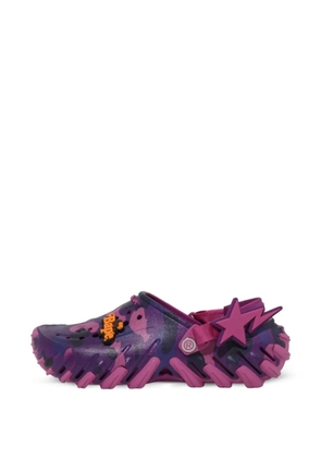 Crocs x A Bathing Ape Echo camouflage-print clogs - Pink