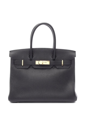 Hermès Pre-Owned 2003 30 Birkin tote bag - Black