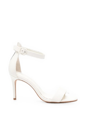 CARRANO buckle-fastening strap sandals - White
