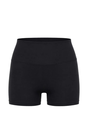 Casall logo-print shorts - Black