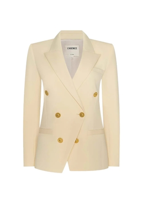 L'Agence Kyomi double-breasted blazer - Yellow