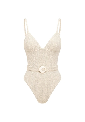 Devon Windsor Catalina swimsuit - Neutrals