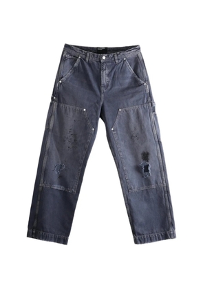 Enfants Riches Déprimés Double-Knee straight-leg jeans - Blue
