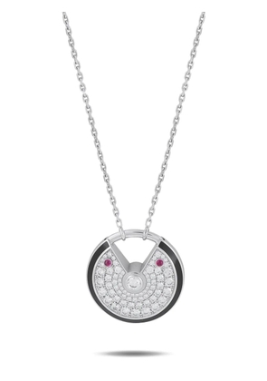 Cartier Amulette de Cartier diamond necklace - Silver