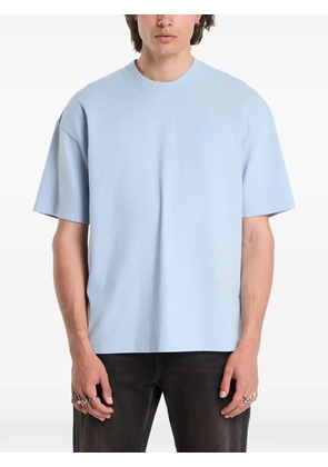 AllSaints Odyssey embossed-logo T-shirt - Blue