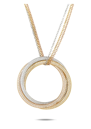 Cartier Trinity diamond necklace - Gold