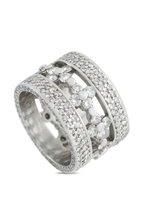 LB Exclusive diamond ring - Silver