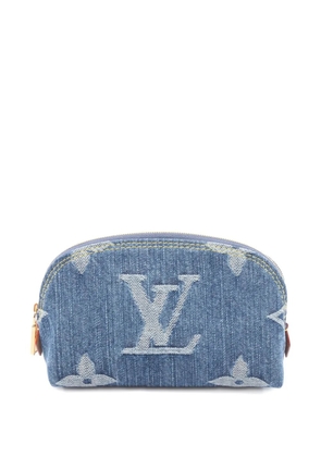 Louis Vuitton Pre-Owned 2021 PM cosmetic pouch - Blue