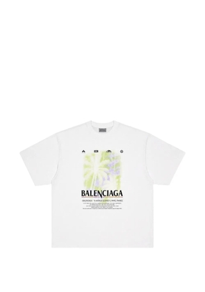 Balenciaga The Window T-shirt - White