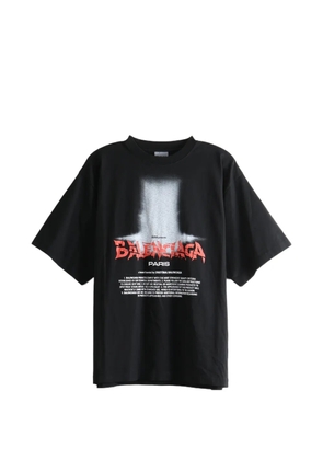 Balenciaga The Door graphic-print T-shirt - Black