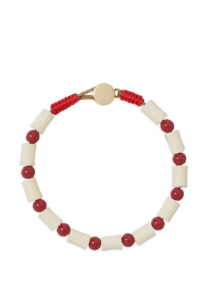 Roxanne Assoulin beaded carnelian bracelet - Neutrals