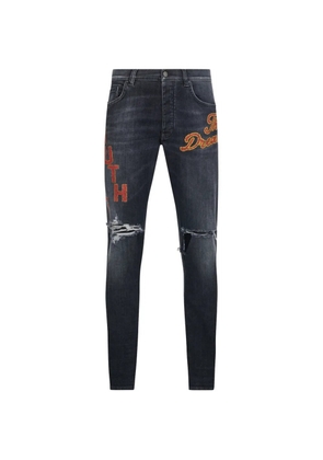 AMIRI South Cali distressed jeans - Grey