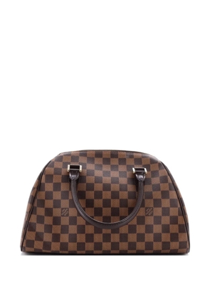 Louis Vuitton Pre-Owned Ribera Damier MM handbag - Brown