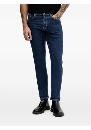 Karl Lagerfeld Jeans logo-patch jeans - Blue