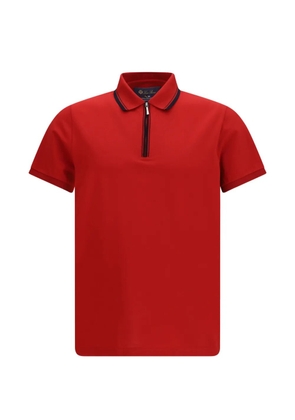Loro Piana Regatta polo shirt - Red