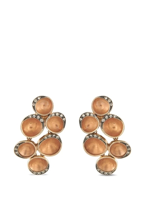HStern Iris diamond earrings - Pink