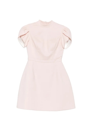 Leen Mougrhabi Cheri cut-out bow-detail mini dress - Pink