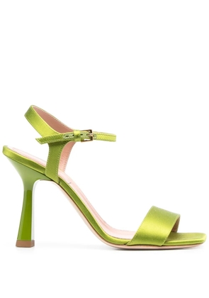 Alberta Ferretti 90mm open-toe sandals - Green