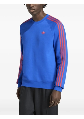 adidas 3-Stripes crew-neck sweater - Blue