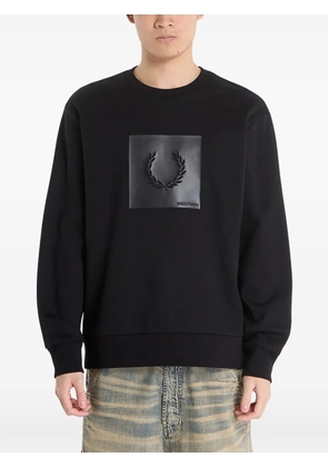 Fred Perry Box Graphic sweatshirt - Black