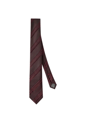 Brunello Cucinelli textured striped silk tie