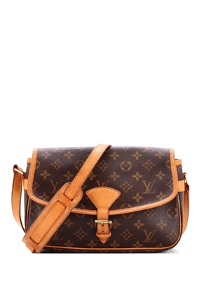 Louis Vuitton Pre-Owned Sologne Handbag Monogram Canvas crossbody bag - Brown