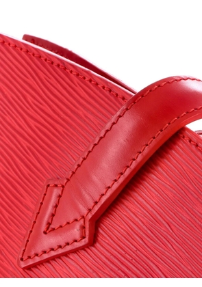 Louis Vuitton Pre-Owned Saint Jacques Handbag Epi Leather PM shoulder bag - Red