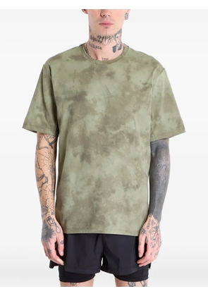adidas Terrex tie-dye T-shirt - Green