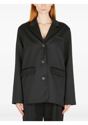 Soulland button blazer jacket - Black