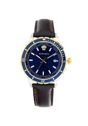 Versace Medusa 42mm watch - Blue