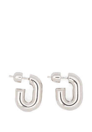Maria Black Forma small hoop earrings - Silver