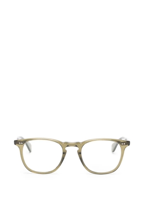 Garrett Leight Wilshire full-rim glasses - Green