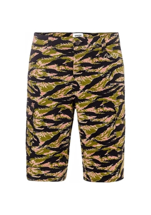 Oakley TNP camo-print cargo shorts - Green