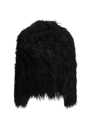 Fureco shearling coat - Black