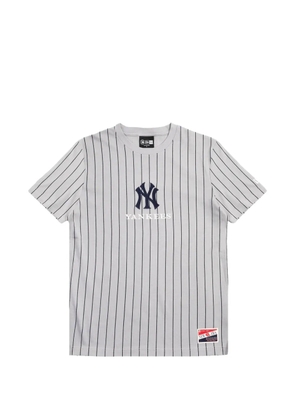 NEW ERA CAP New York Yankees pinstripe T-shirt - Grey