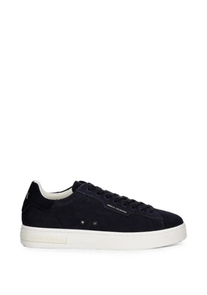 Armani Exchange suede sneakers - Blue