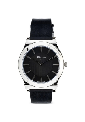 Ferragamo 1898 Slim 41mm watch - Black