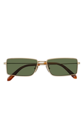 Retrosuperfuture rectangle-frame sunglasses - Gold