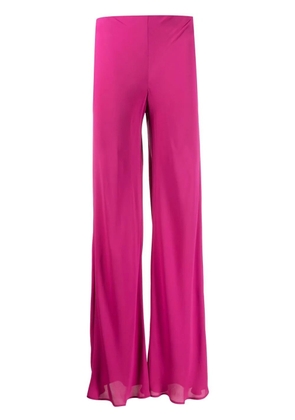 Alberta Ferretti wide leg trousers - Pink