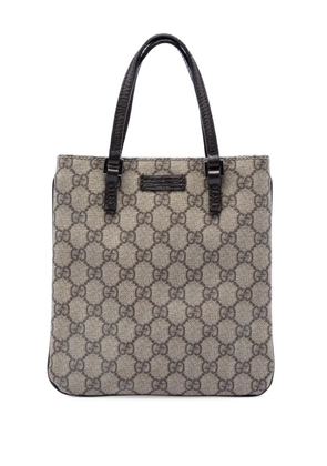 Gucci Pre-Owned 2000-2015 GG Supreme handbag - Neutrals